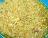 A picture of step 3 of Sonoran-Style Camarones a la Diabla.