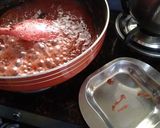 A picture of step 2 of Beetroot Koprapak.
