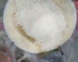 Foto langkah ke 3 dari resep Barongko + nangka.