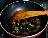 A picture of step 2 of Paneer butter masala.