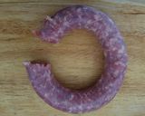 Une image de l'étape 1 de Saucisse de Toulouse citronnée au potatoes.