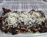 Foto langkah ke 4 dari resep Pisang panggang coklat keju.