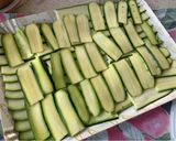 Foto del passaggio 1 della ricetta Zucchine Grigliate