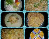 A picture of step 5 of Rice paratha.