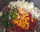 Foto del paso 2 de la receta: Arroz con azafrán y setas