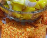 A picture of step 2 of 🍁🍀🍁MANGO SALSA🍁🍀🍁 WITH DORITOS (tortilla chips) #ramadankitiyari.