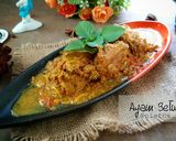 Foto langkah ke 8 dari resep Ayam Betutu Kuah Pedas.