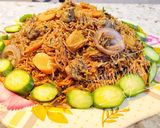 Brown Shaariyya vermicelli noodlesmatakin girki5 hoto