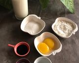 صورة لخطوة 1 من وصفة مكعبات الكاسترد بجوز الهند 🥥
