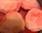 Foto langkah ke 1 dari resep Jus Jambu Biji Merah.