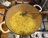 A picture of step 4 of Kedgeree.