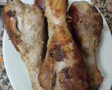 Foto del paso 1 de la receta: Muslos de pavo a la pepitoria