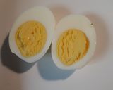 A picture of step 3 of Mothers Day Deviled Eggs.