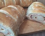 Foto del paso 6 de la receta: Pan rellenos de jamón, queso y de cebolla y queso dambo