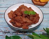 Foto langkah ke 4 dari resep Nangka goreng tabur gula palem.
