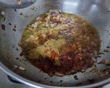 A picture of step 2 of Chana methi tadka dal.