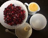 Foto del paso 1 de la receta: Salsa de Arándanos Rojos