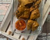 Foto langkah ke 5 dari resep Frozen Food Ayam Bacem Kuning Simple.