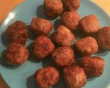 Foto del paso 1 de la receta: Albóndigas con salsa de setas