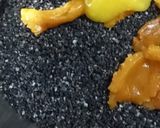 A picture of step 2 of Black sesame.