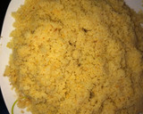 Foto del paso 6 de la receta: Cous cous con pollo, pasas, garbanzos y sin verdura