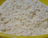 A picture of step 1 of Baisan Batter for Coating.