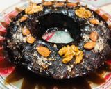 A picture of step 7 of Donut cake 💕ڈونٹ کیک💕.