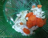 Foto langkah ke 2 dari resep Mie Goreng Sayur.