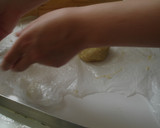 Foto del paso 6 de la receta: Empanadillas caseras de tomate, de espinacas y de cebolla