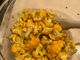 Cavolfiori gialli marinati