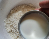 சோளமாவு மில்க் குக்கீஸ்(corn flour milk cookies recipe in tamil) ரெசிபி ஸ்டேப் 3 புகைப்படம்