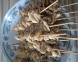 Foto langkah ke 3 dari resep Sate Jamur Tiram.