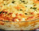 Pas rețetă Piept de pui cu cartofi, legume și sos Bechamel 5 fotografie