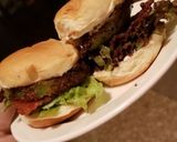 A picture of step 5 of Fried Green Tomato BLT Sandwiches & Sliders.