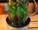 A picture of step 2 of Mike's Thai Basil Loose Pesto Condiment.