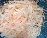Foto langkah ke 1 dari resep Tumis Kates/ Pepaya Muda.