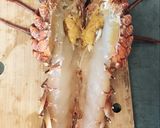 Hình bước làm 3 của món Tôm hùm nướng bơ tỏi