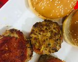 A picture of step 10 of Tawa chappali kabab.