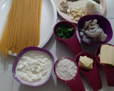 Foto del paso 1 de la receta: Spaghetti con camarones