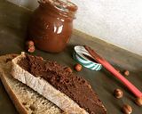 Une image de l'étape 4 de La pâte à tartinernoisettes et chocolat noir.