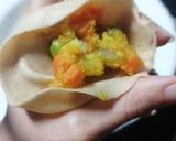 Foto del paso 6 de la receta: 243. Samosas de verduras vegetarianas