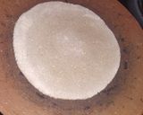 A picture of step 4 of Pearl Millet Roti (Bajra na rotla).