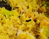 বাসন্তী পোলাও (basanti pulao recipe in Bengali) রেসিপির ধাপ 5 ছবি
