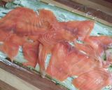 Foto del paso 1 de la receta: Sushi de pepino holandés y salmón ahumado