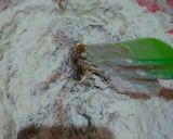 Foto langkah ke 3 dari resep Chewy Coklat Aren.