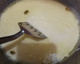 A picture of step 2 of Dodhi halwa.