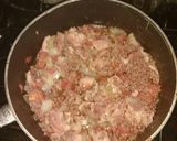 A picture of step 3 of Bacon and Ground Beef Empanadas.
