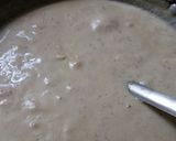 A picture of step 3 of Walnut Rabri (chocolate touch).