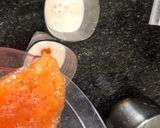 A picture of step 4 of Papaya in Milk pudding.