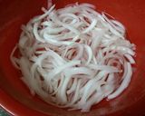 Hình bước làm 3 của món Mứt Dừa Vị Dâu (Sữa Cô Gái Hà Lan)